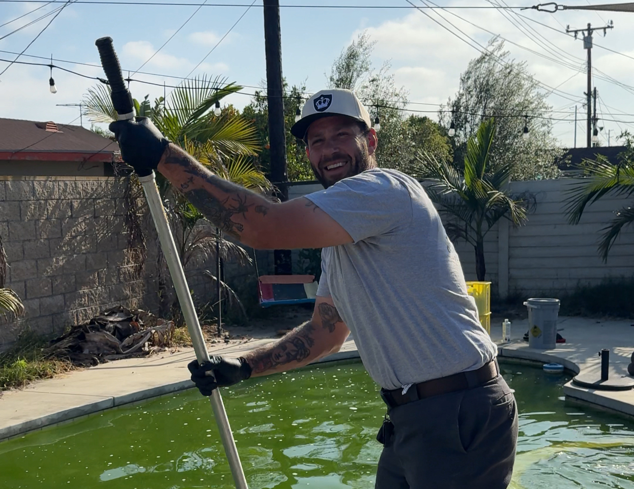 Orange County Pool Deck Seals