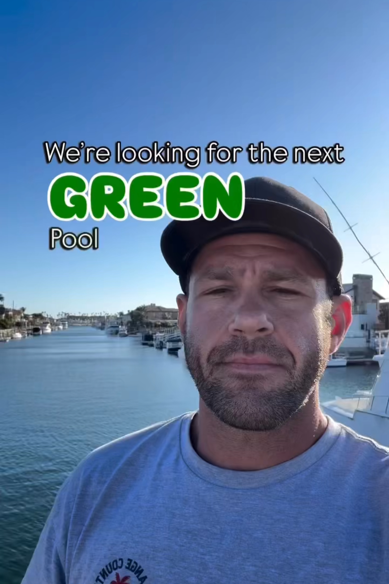 Orange County Green to Clean Pool Contest